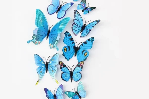 Декоративные бабочки: оригинальный элемент для фотосессий